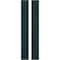 Ekena Millwork Americraft 2-Board (2 Batten) Wood Joined Board-n-Batten Shutters w/ Z-Bar, ARW102BB207X77FGH, PR ARW102BB207X77FGH - alternate 1